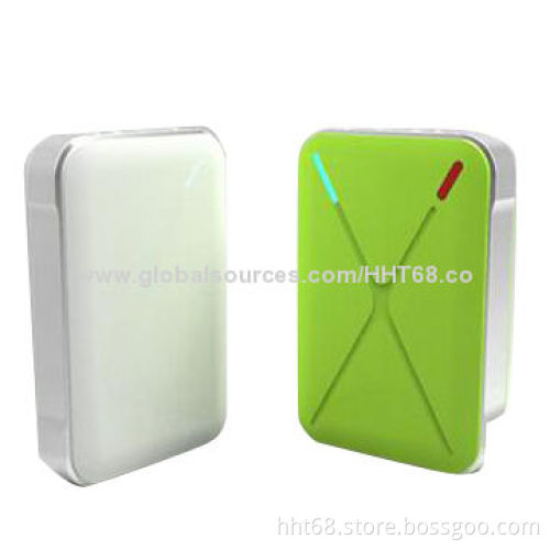Power Banks with 5200mA Capacity, Especially for iPhone 5/4S/4/3GS and Other Digital DevicesNew